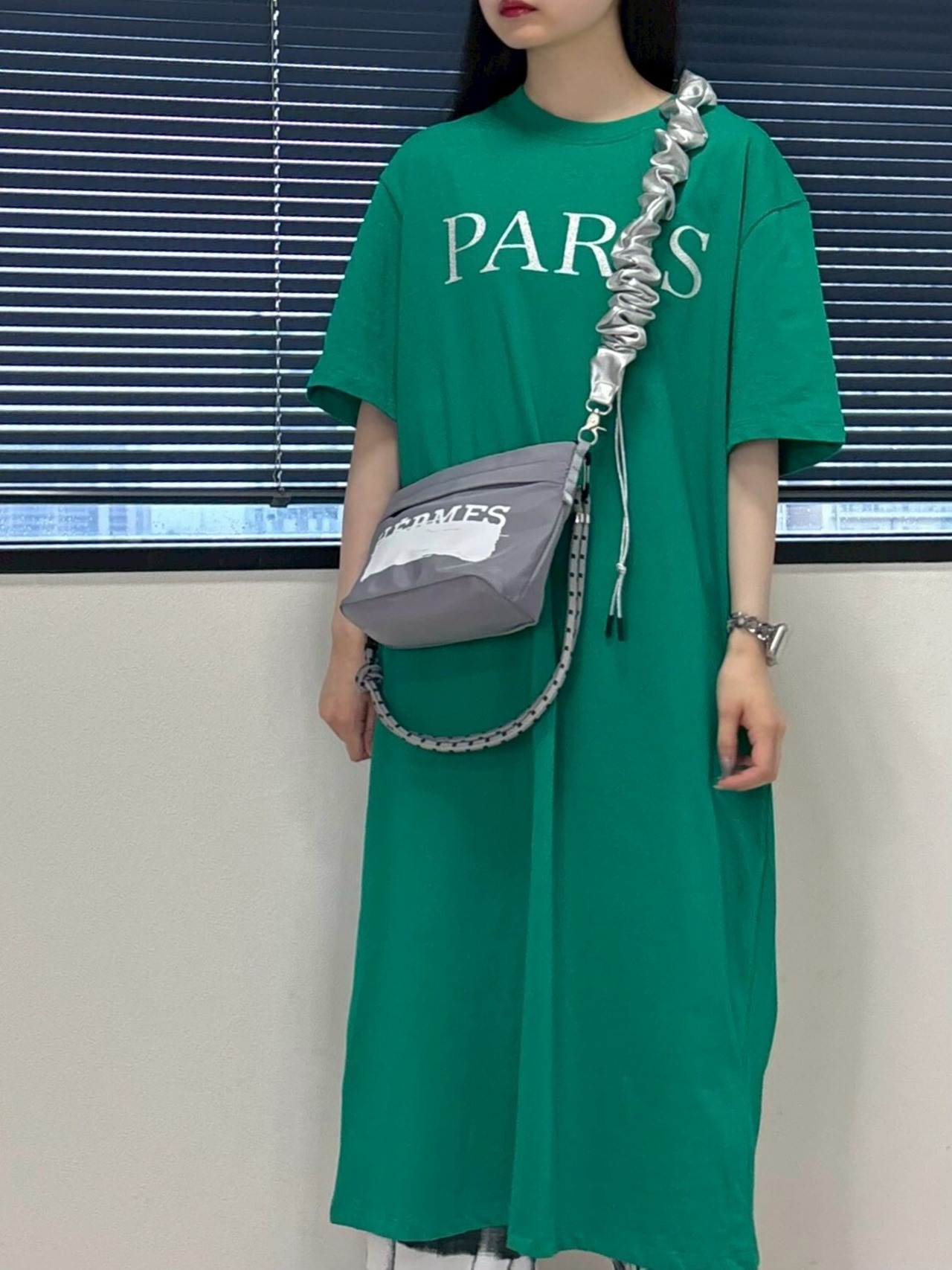 MAF112DEC PARIS Tシャツワンピース_22-4489D