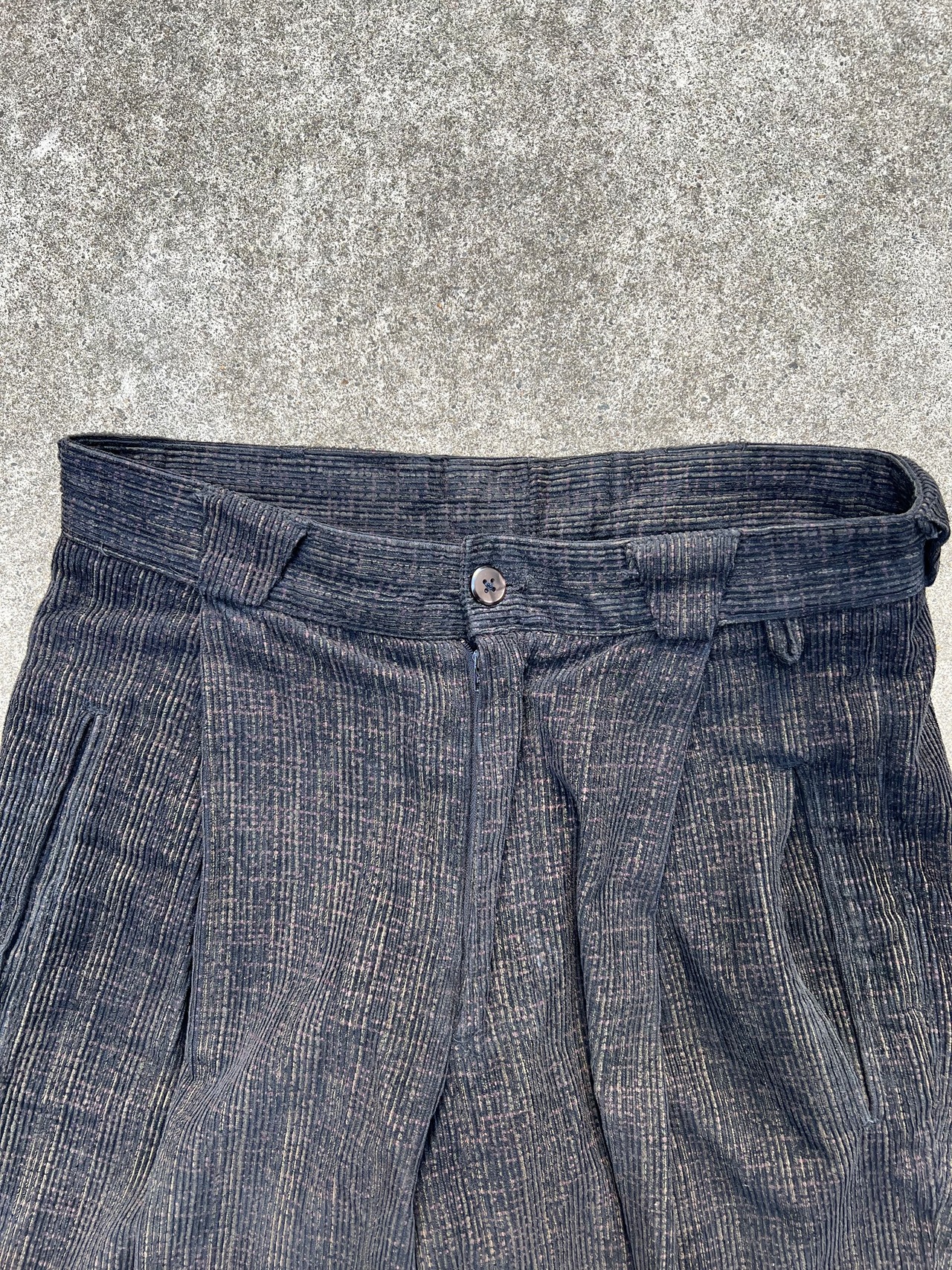1990s Wide Corduroy Trouser "細畝"