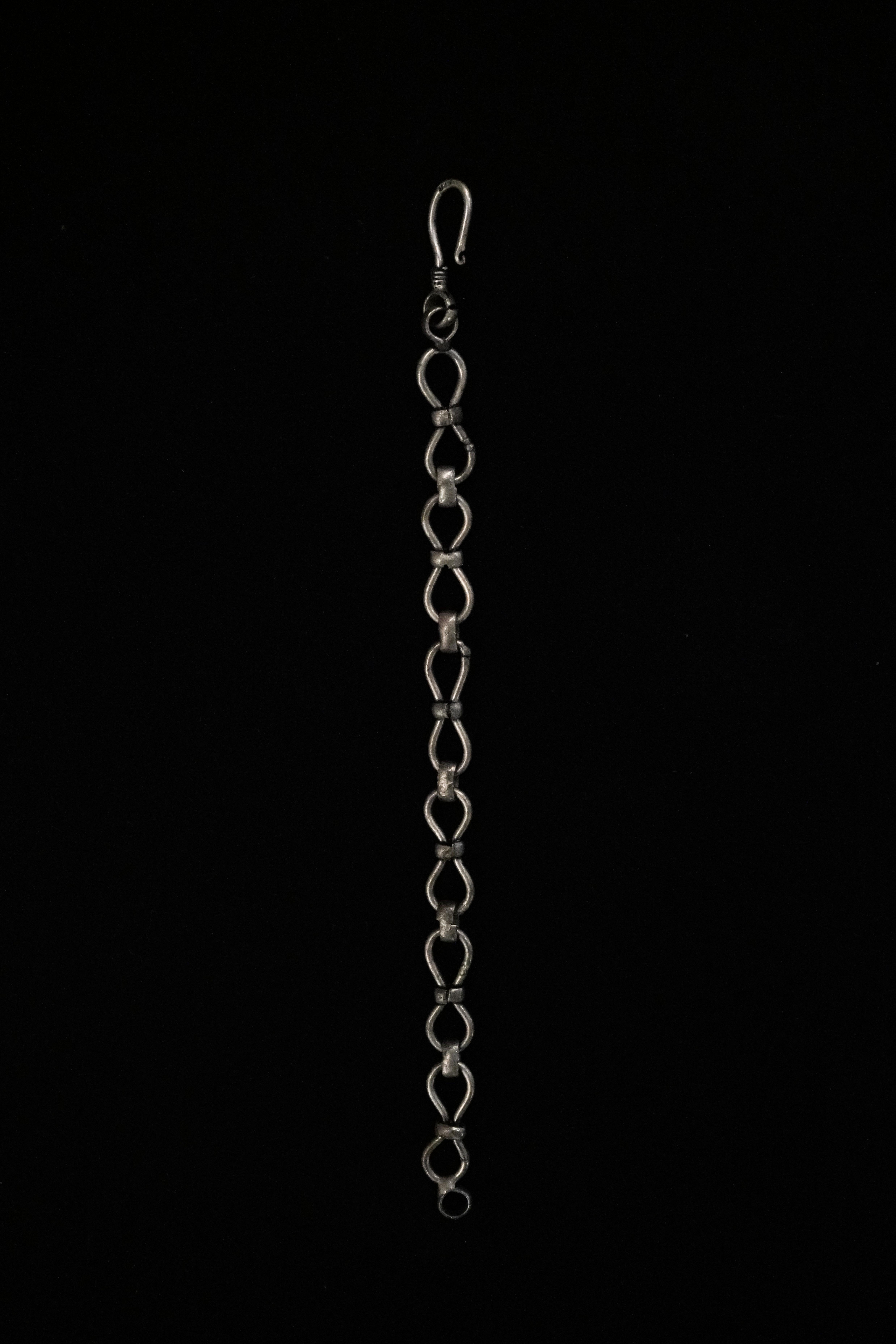 80's “ITALIAN SILVER 925” Handcrafted Twist Link Bracelet | ESSENCE