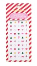X560:Jolly Christmas Nail Stickers-MULTI