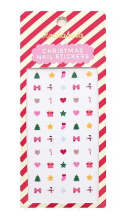 X560:Jolly Christmas Nail Stickers-MULTI
