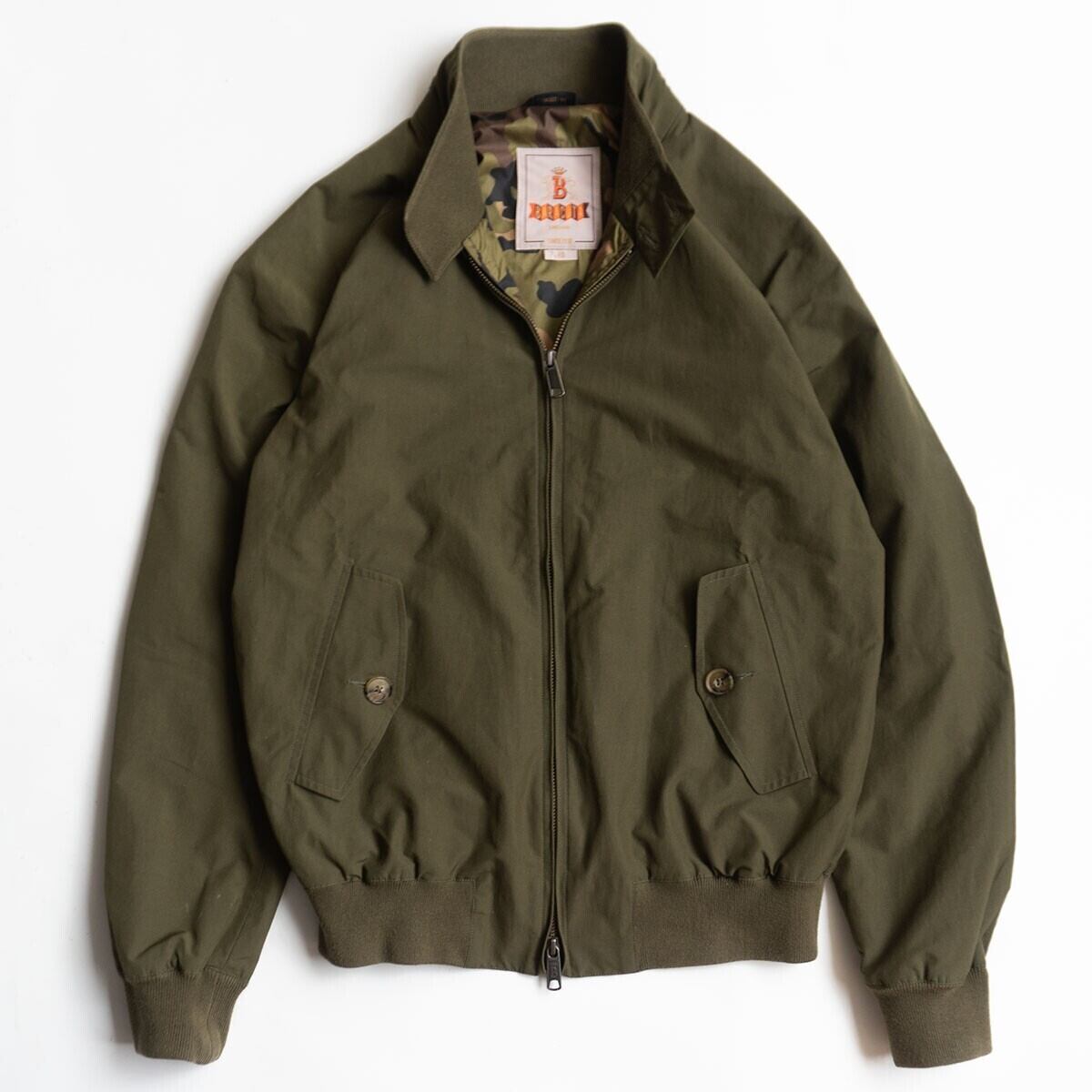 ✨美品✨バラクータ G9 ハリントンジャケット スイングトップ S グリーン バラクータ Baracuta,G9 バラクータ Baracuta | バラクータ G9