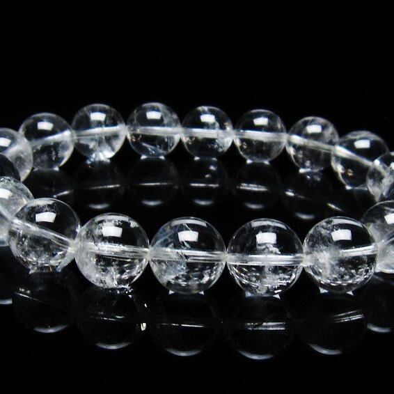 エンジェルラダークォーツ ブレスレット 11mm 一点物 メール便可 [M便 1/10] 111-39723