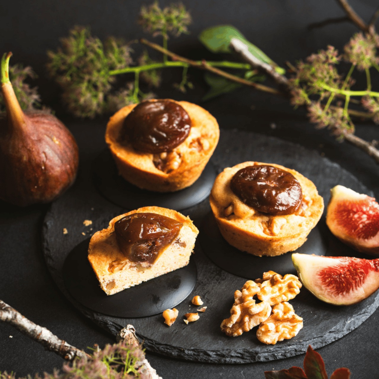 [期間限定]TOHOKU Recolte FIG confit-完熟いちじくの赤ワイン煮-