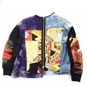 【sleevekimonojk24】着物デニムジャケットSLEEVE KIMONO DENIM JACKET