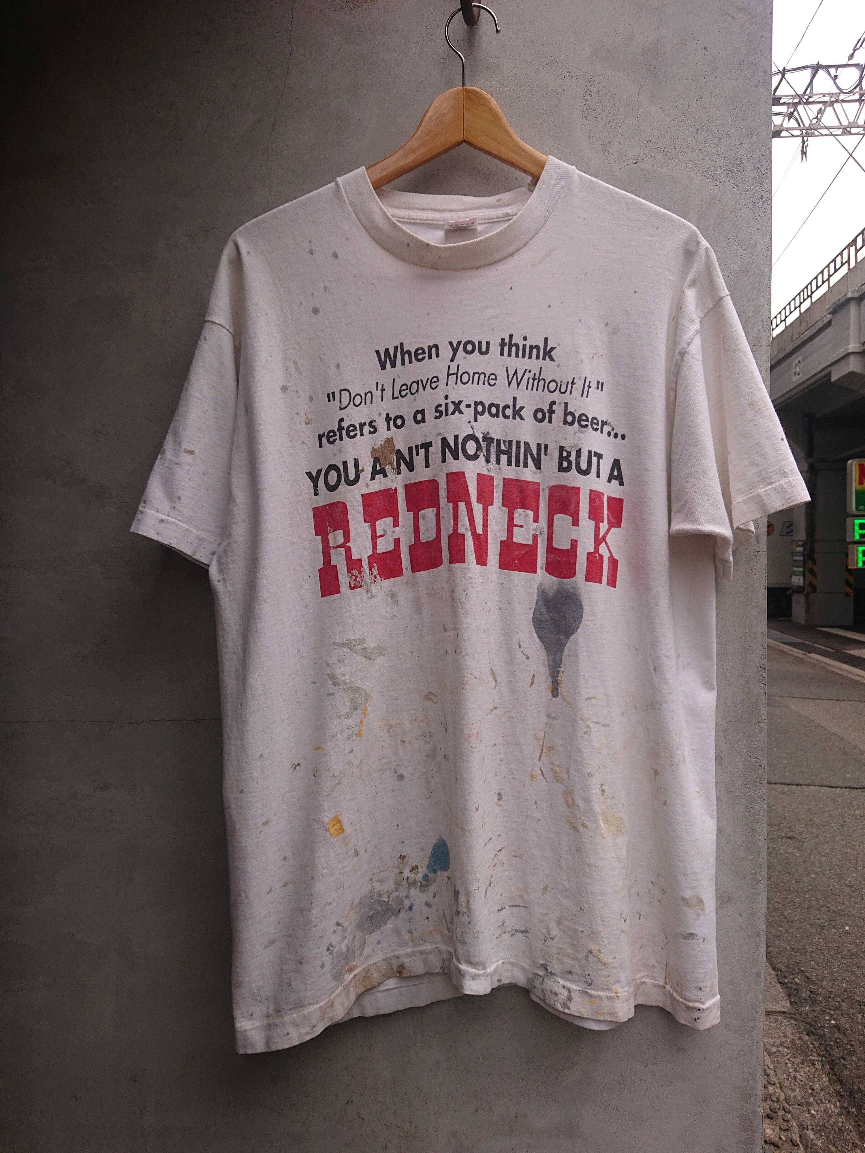 1990s RED NECK JOKE TEE