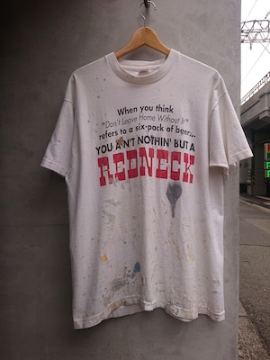 1990s RED NECK JOKE TEE