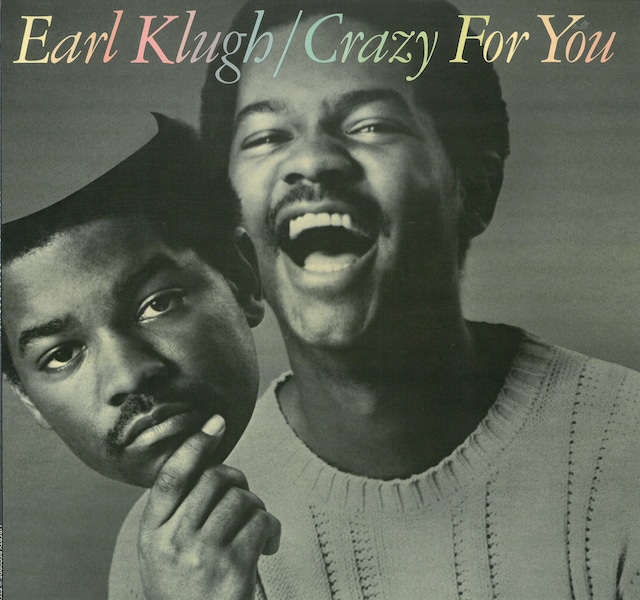 EARL KLUGH /CRAZY FOR YOU (LP) USA盤