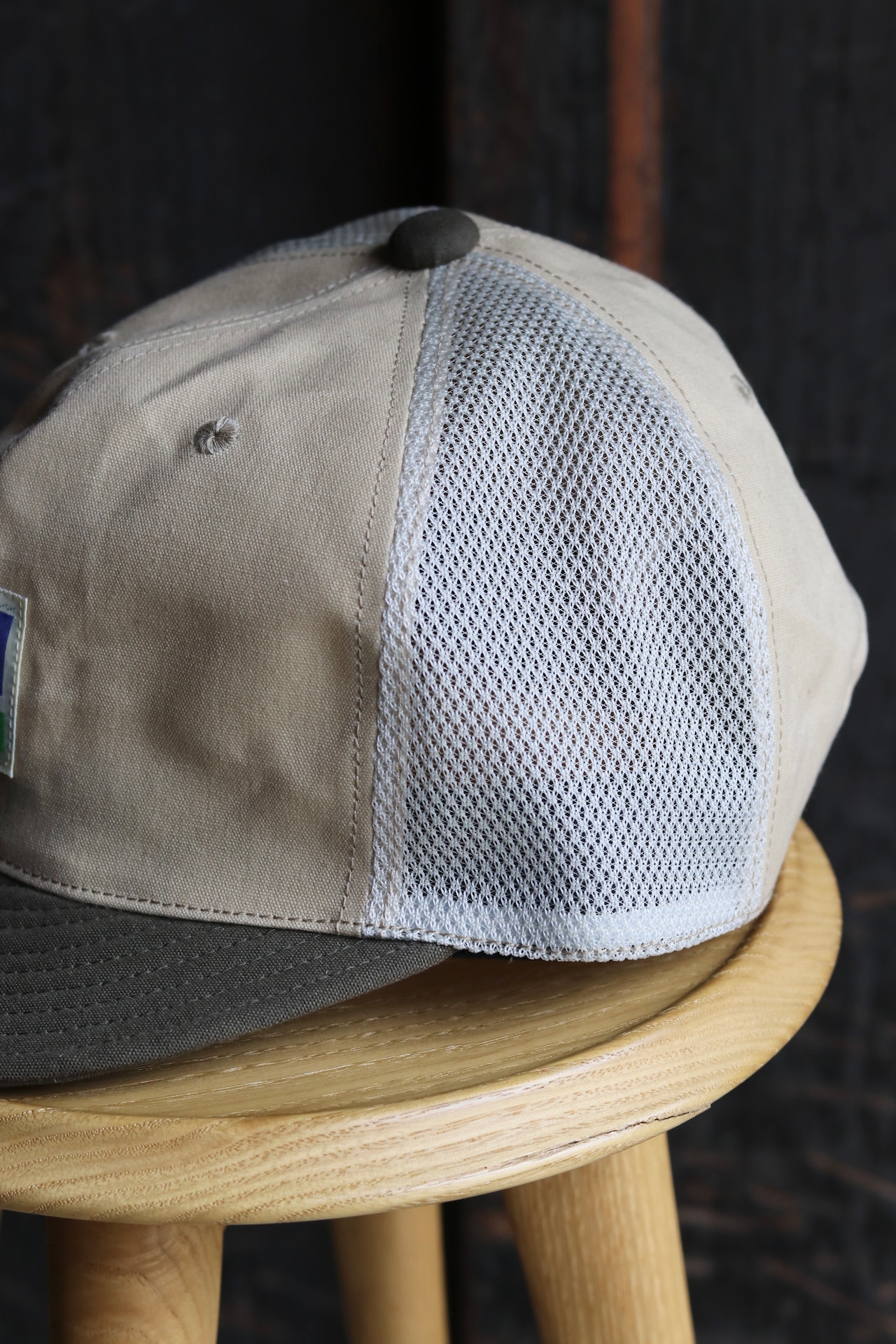 乘鞍印 メッシュキャップ(乘鞍印タグ)