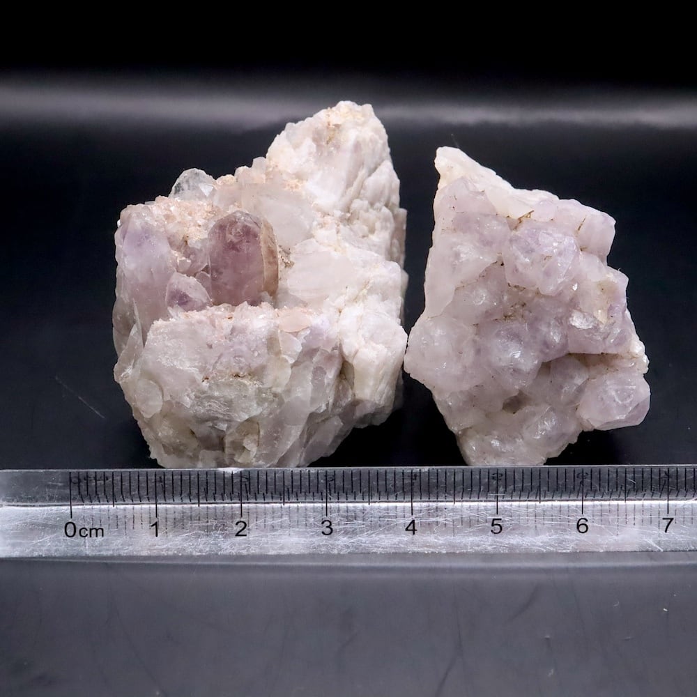アメジスト 紫水晶 クォーツ 115g AMT335 鉱物 原石 天然石