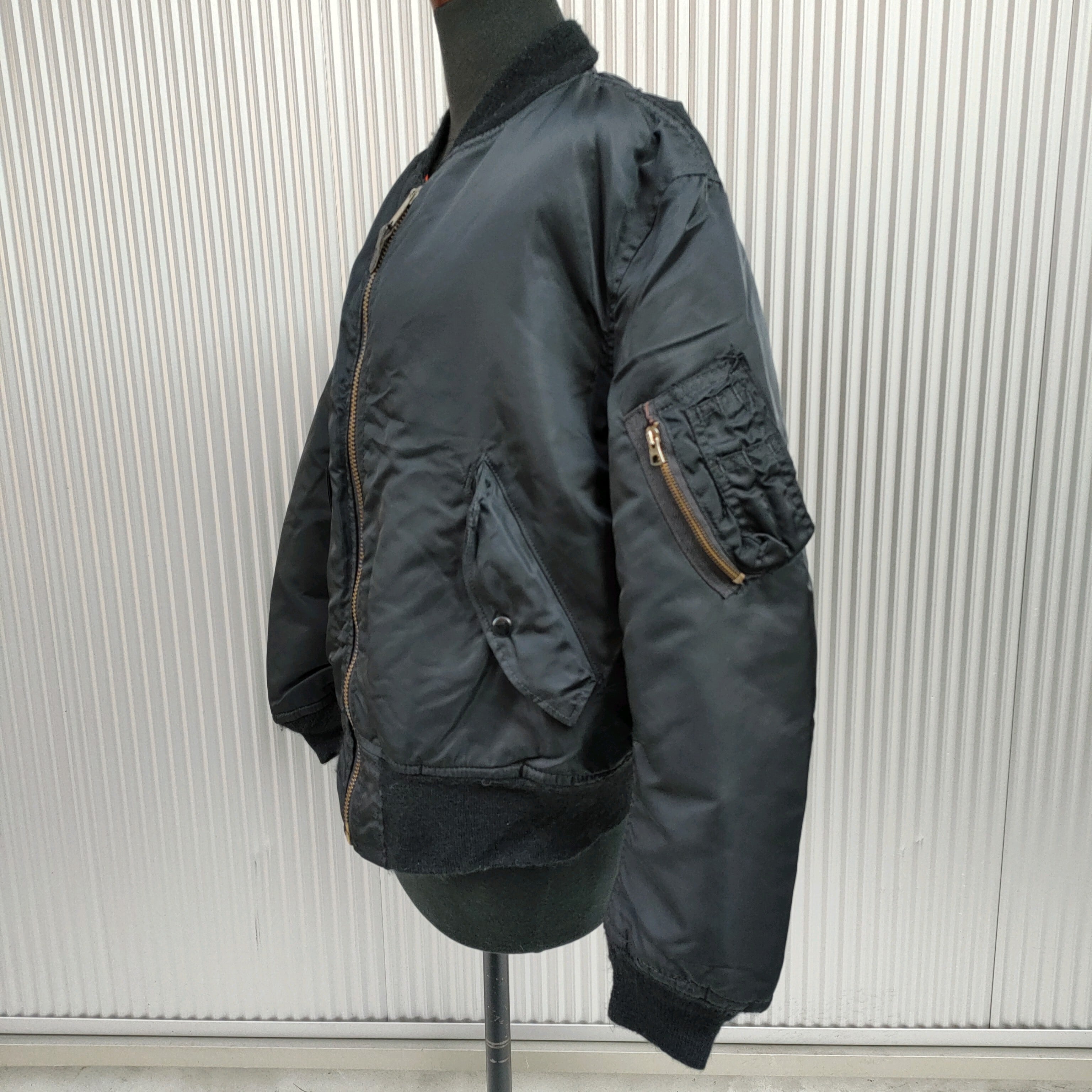 90s/USA製】アルファALPHA INDUSTRIES/ヴィンテージ/ビンテージ