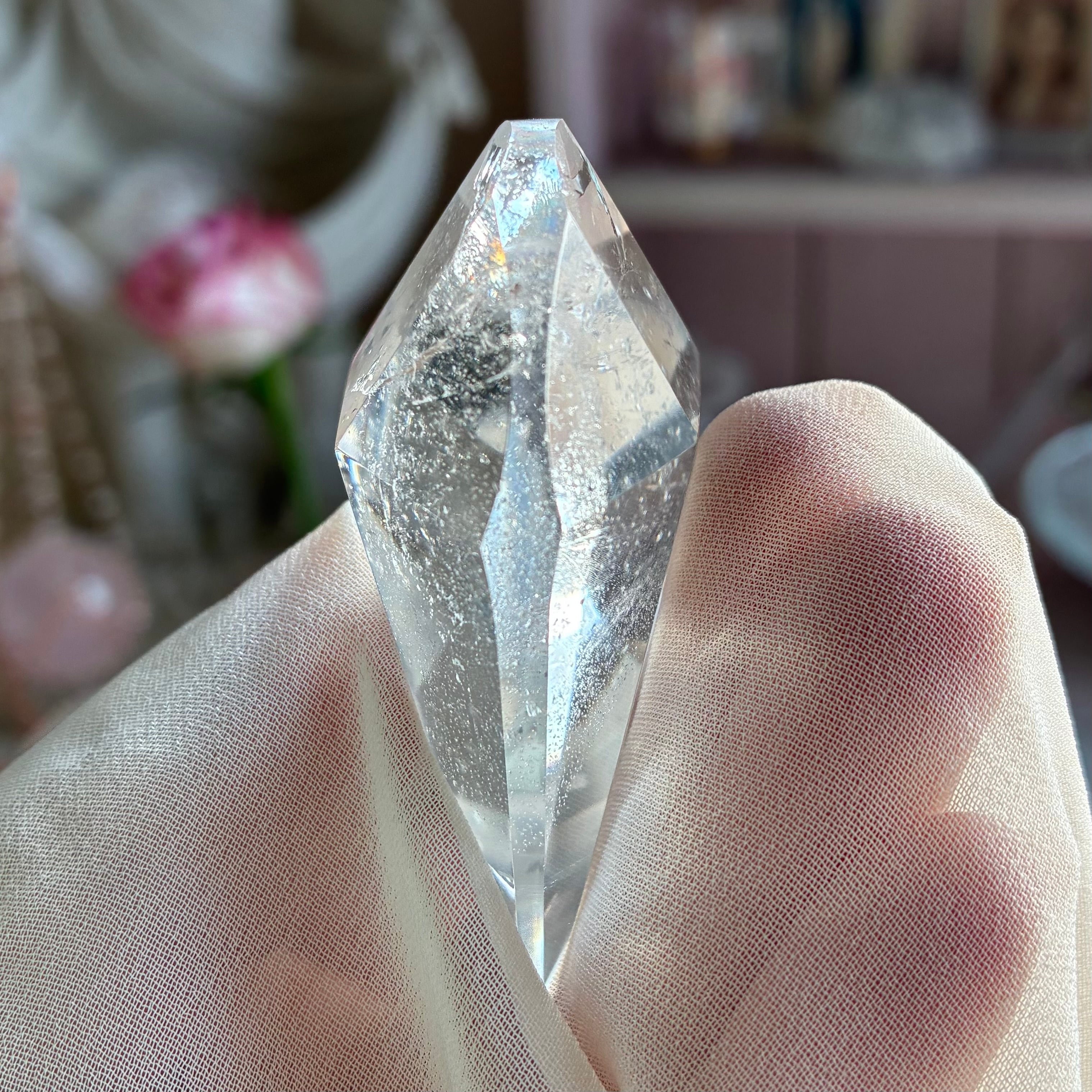 レムリアンクォーツ ハートジュエル | Crystal Lilly - pure healing