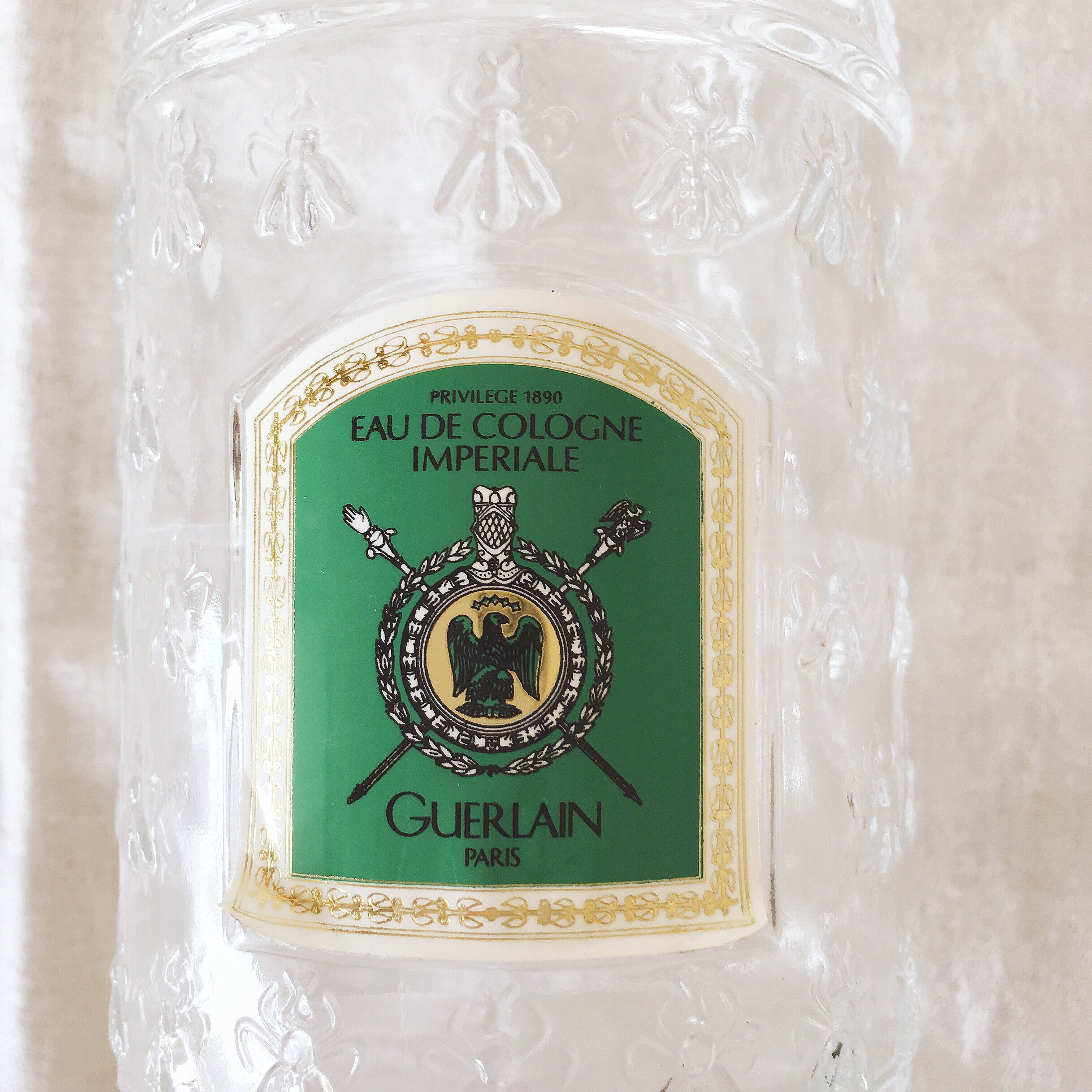 GUERLAIN ゲラン アンティーク 香水瓶 250ml B （フランス） ぽわにえ・だむーる 〜 アンティーク・ブロカント