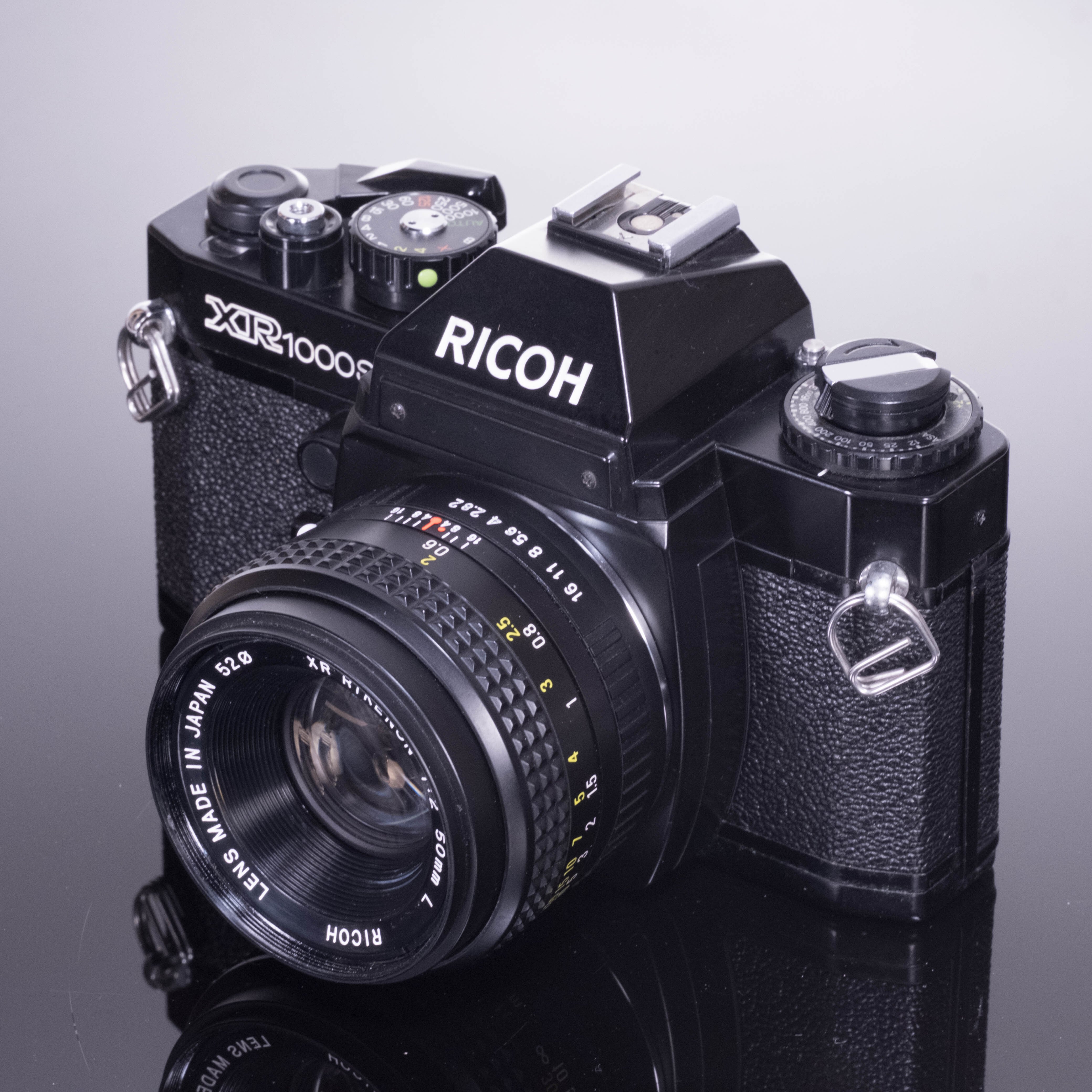 RICOH リコー XR RIKENON 50mm F2 L