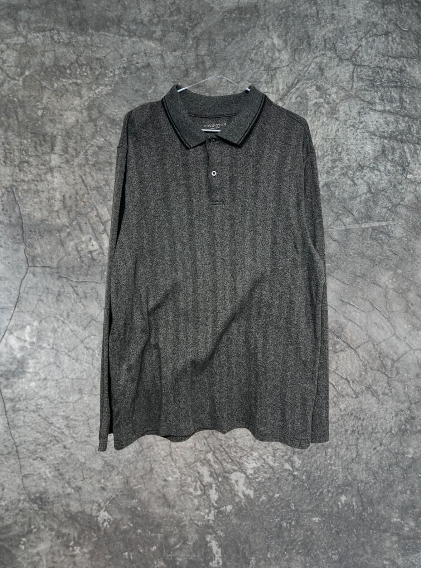 長袖ポロシャツ size:L