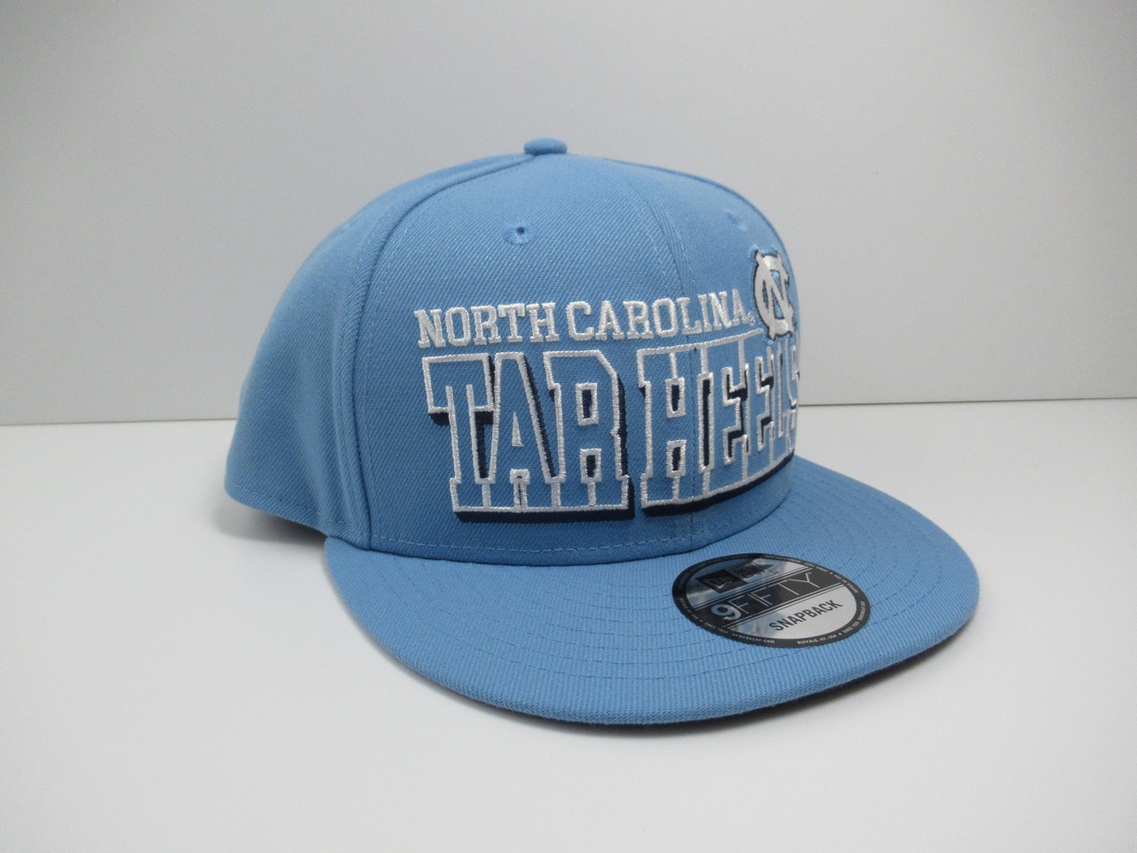 NEW ERA 9fifty  University of North Carolina　UNC　LIGHT BLUE