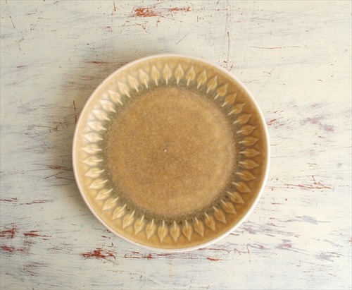 デンマーク製 クイストゴー レリーフ 16cm プレート クロニーデン KRONJDEN J.H.Quistgaard 北欧ヴィンテージ アンティーク_211215 it1321