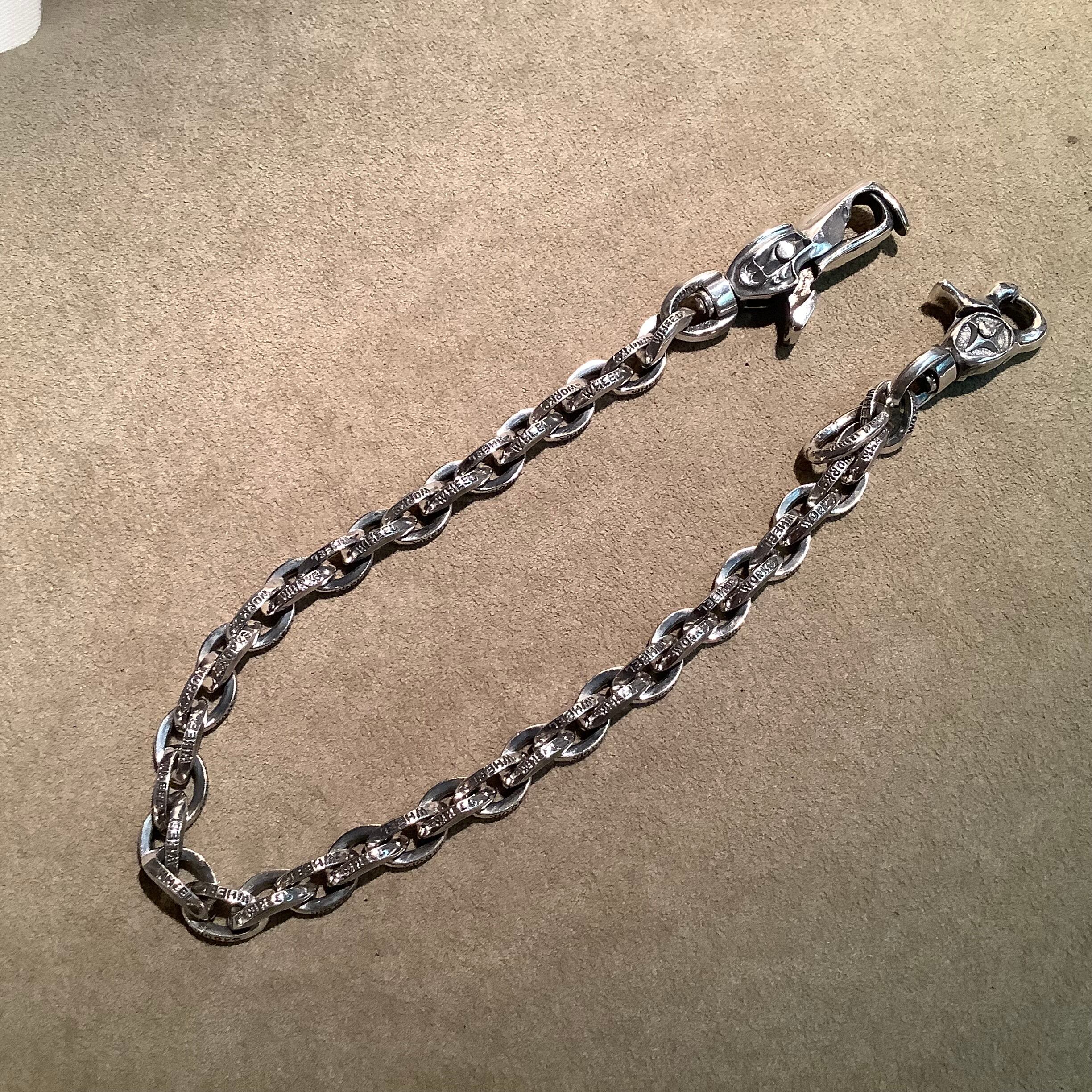 WHEEL WORKS ホイールワークス WalletChain ウォレットチェーン