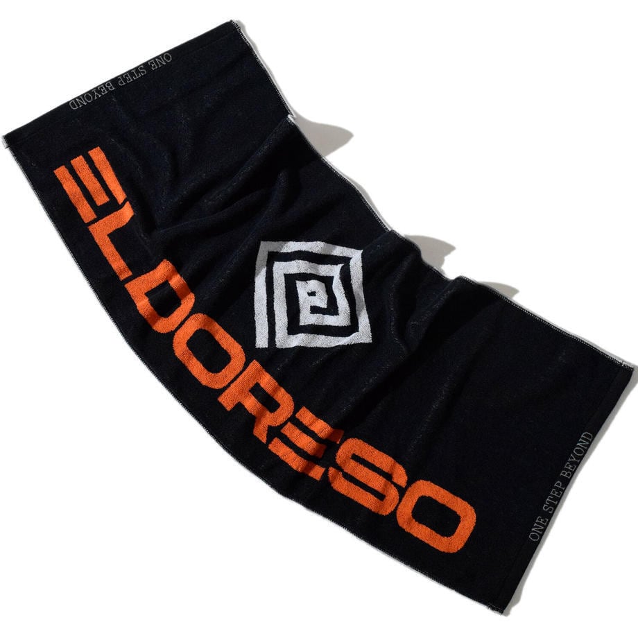 ELDORESO(エルドレッソ) Logo Towel(Black) unite(ユニテ ）