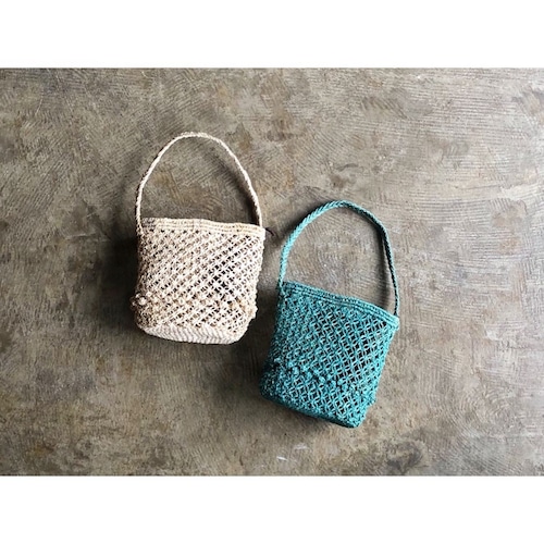 The Bagmati(バグマティ) Abaca One Handle Bag