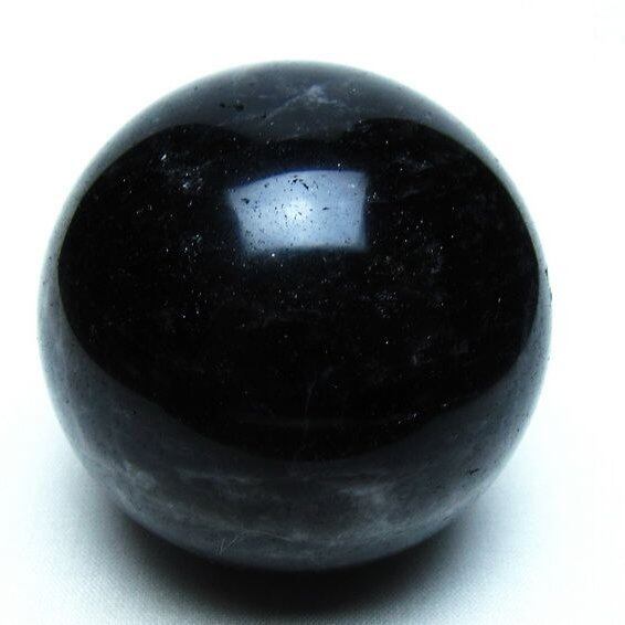 モリオン 黒水晶 丸玉 61mm 一点物 151-9514