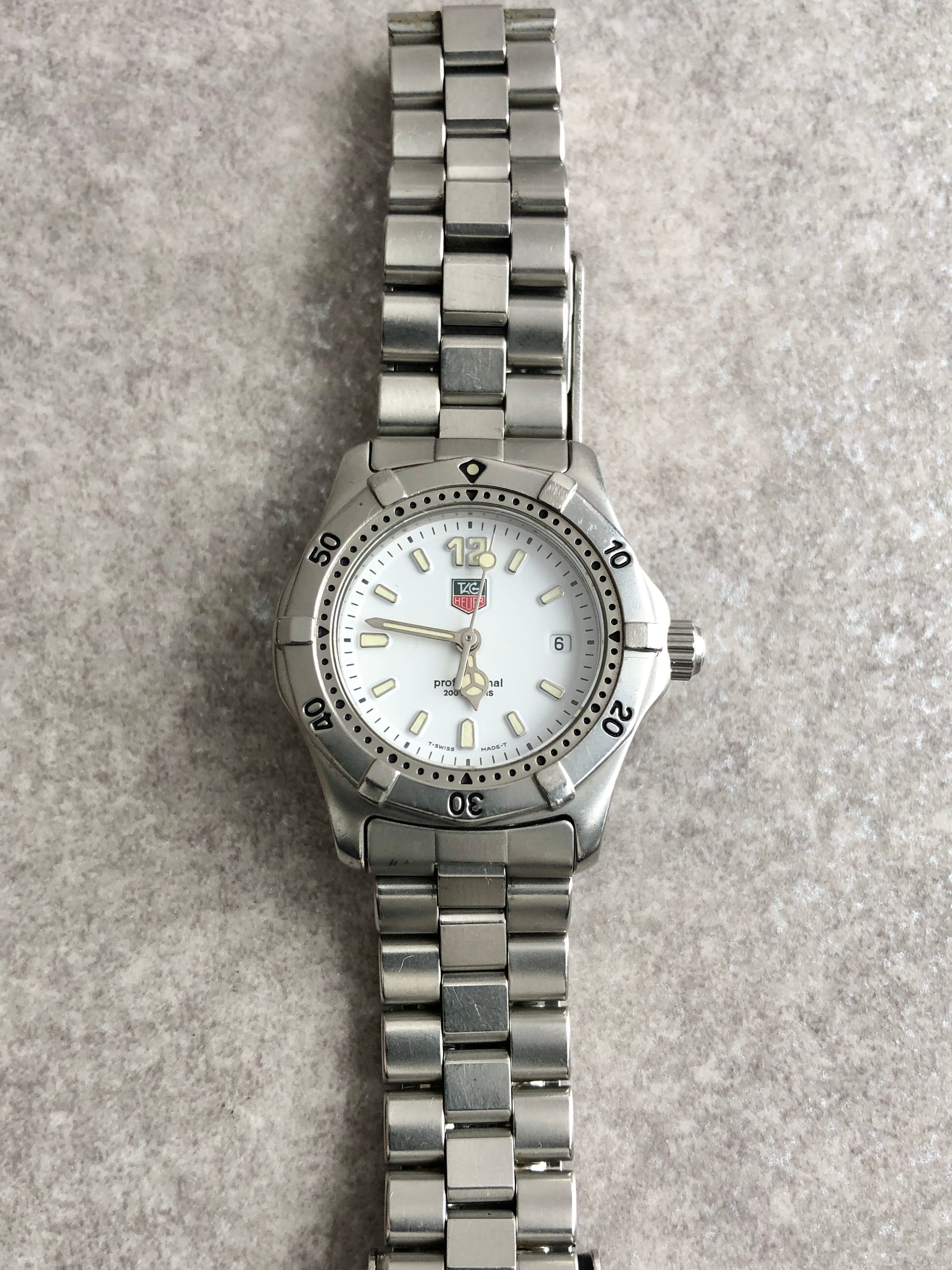 TAG Heuer タグホイヤー 腕時計 シルバー ステンレススチール