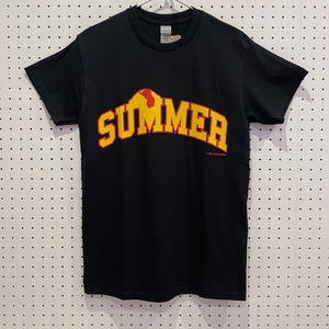 OMU SUMMER Tシャツ（ブラック）