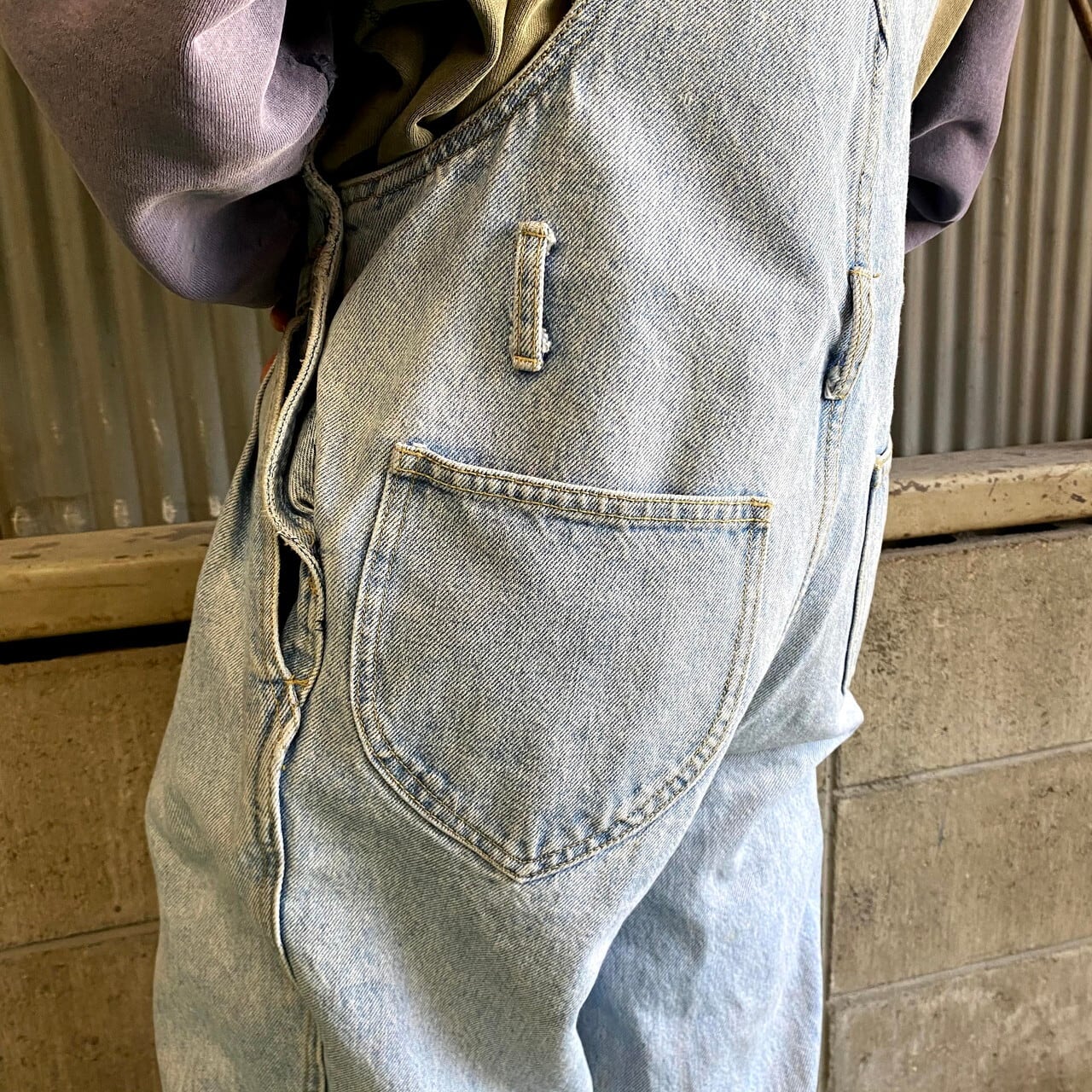 80～90s/GUESS JEANS/カバーオール 80〜90年代 USA製 GUESS ゲス