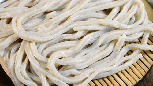 麺だけ（胚芽麺）4~8人前(800g)クール便　りきゅう MR800 アレンジうどん