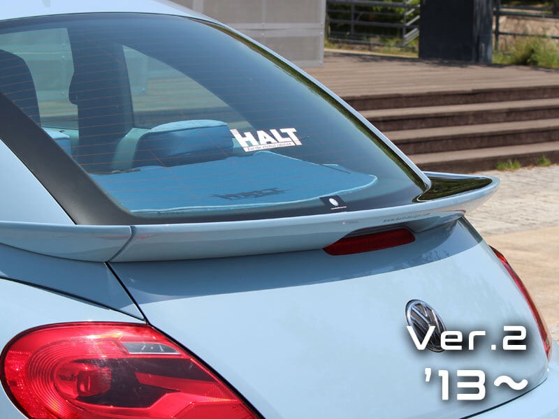 THE BEETLE 【ザビートル 】/ HALTDESIGN リアウィング（FRP/3分割