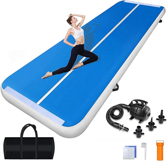 エアートラック 体操 エアトマット タンブリングマット 2/3/4/5/6M長さ
