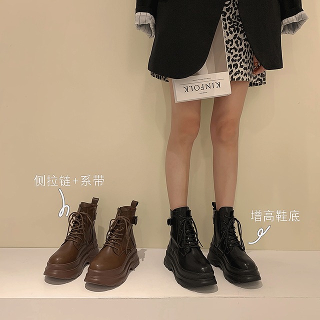 ブーツスタイルレースブラックレッド 靴 シューズ フェイクシューズ14253811163