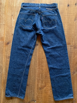 70's Levi's 501 66前期 デニムパンツ ほぼDEAD 濃紺 スレキスタンプ 実寸(W32×L28.5)