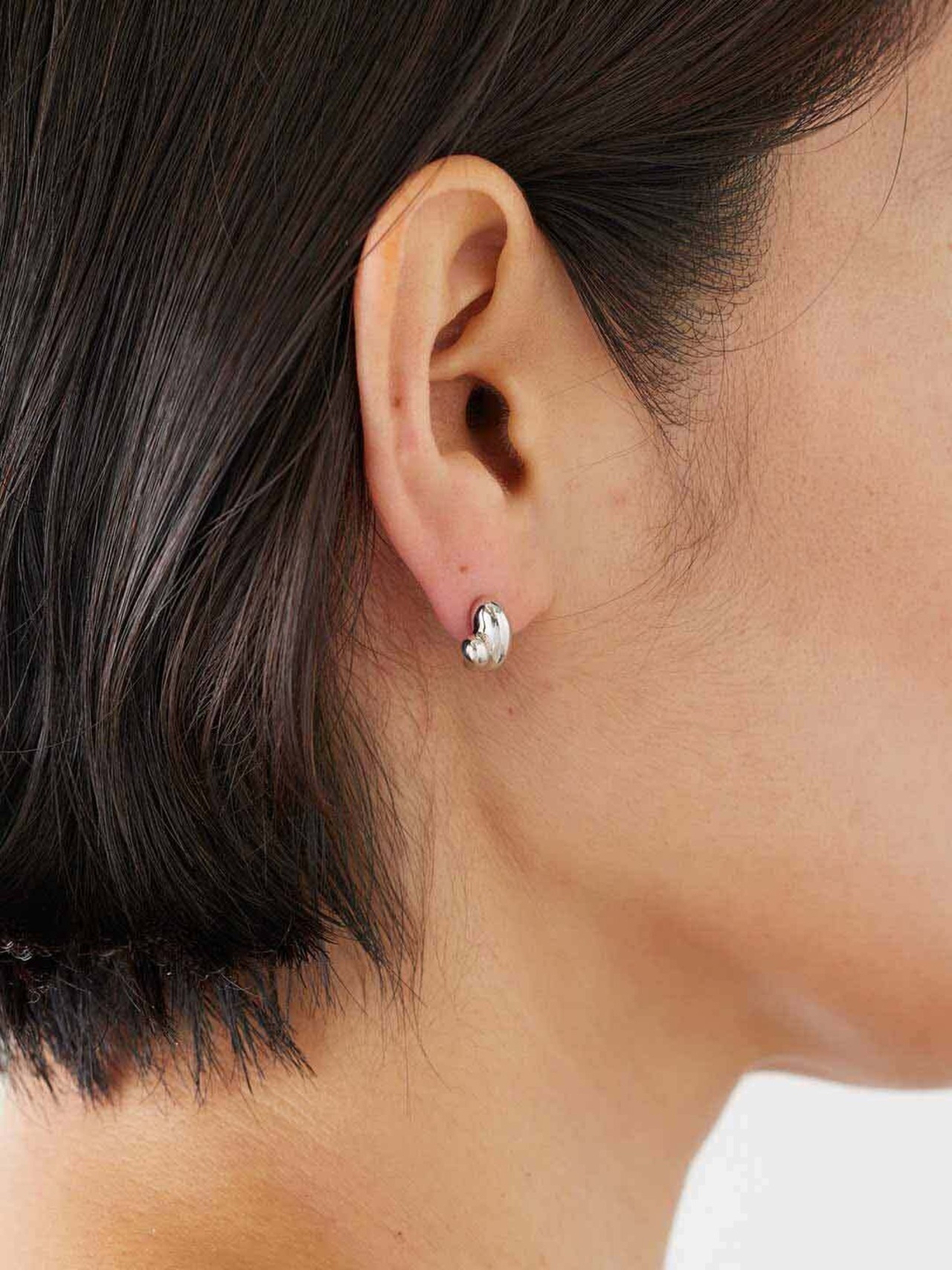 MARIA BLACK マリア・ブラック/ Sagene Trail Stud Pierced Earring  - Silver / ピアス - 2