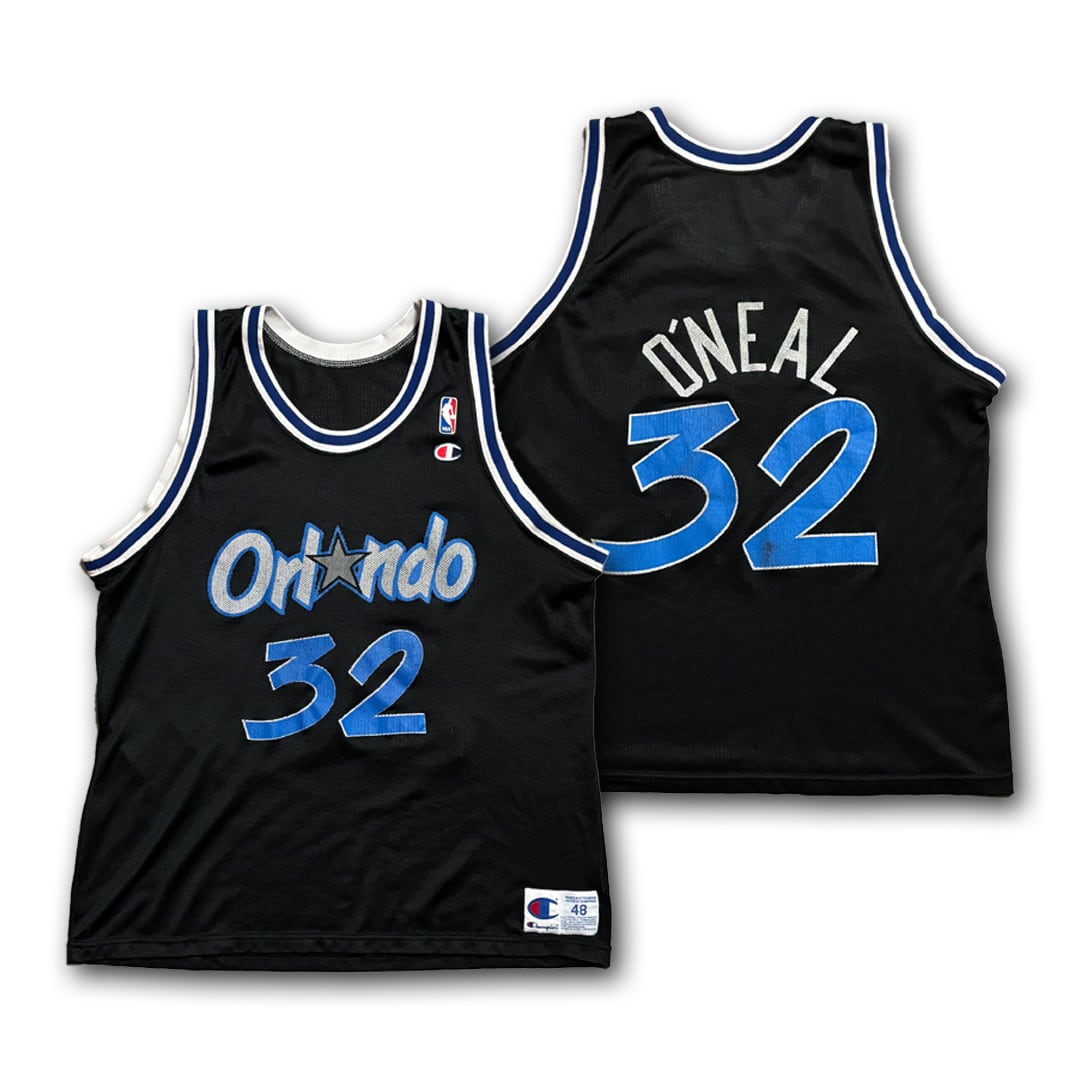 Shaquille O'Neal 【Orlando Magic】 Game Shirt. Champion