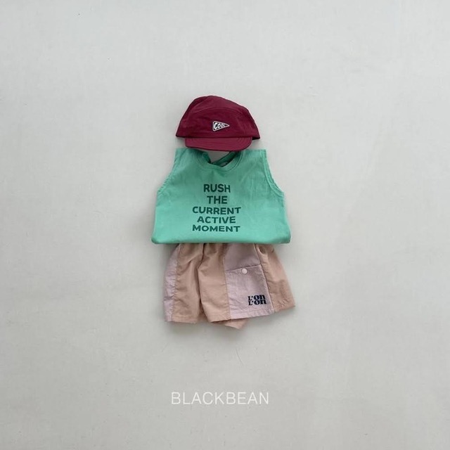 《取寄》ラッシュノースリーブ：kids【blackbean】※送料無料