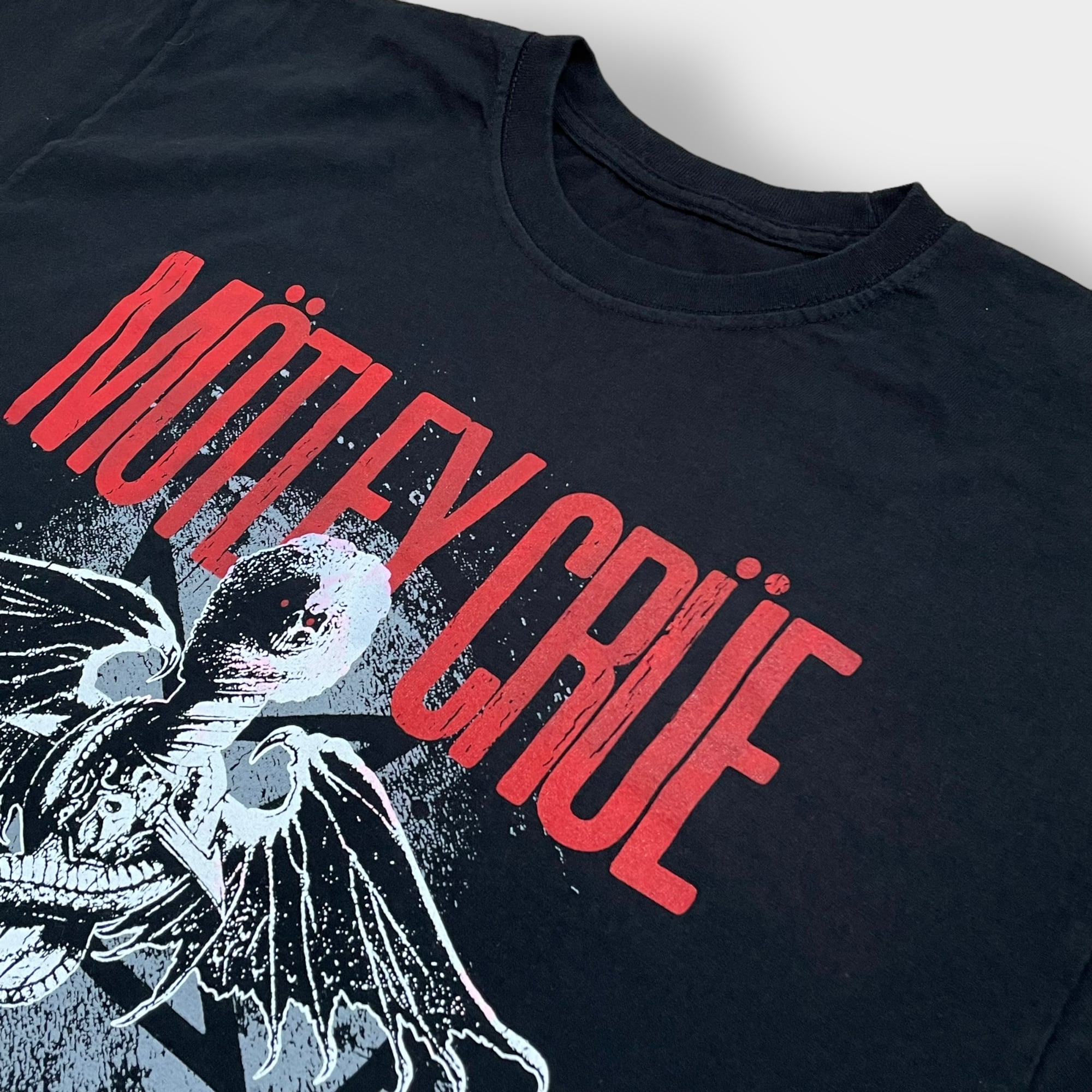 モトリークルー　MOTLEY CRUE　Tシャツ　メンズL　ヘヴィメタル