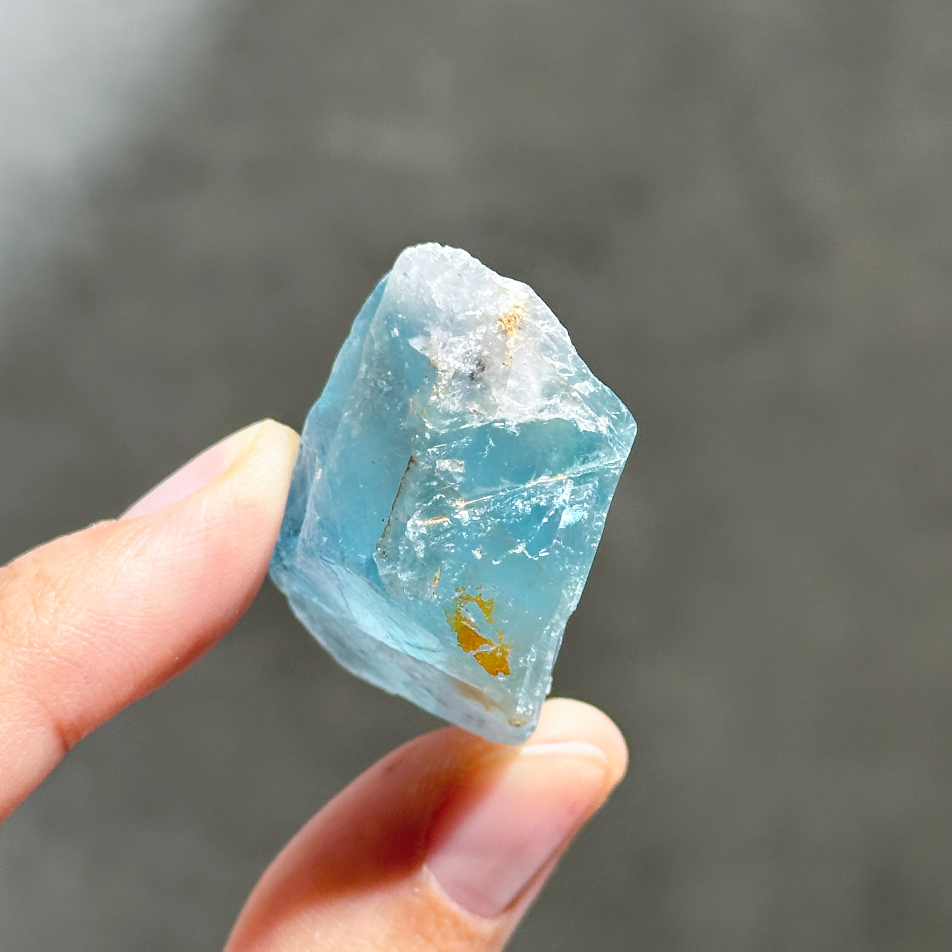 ブルーフローライト 原石 01◇ Fluorite ◇天然石・鉱物