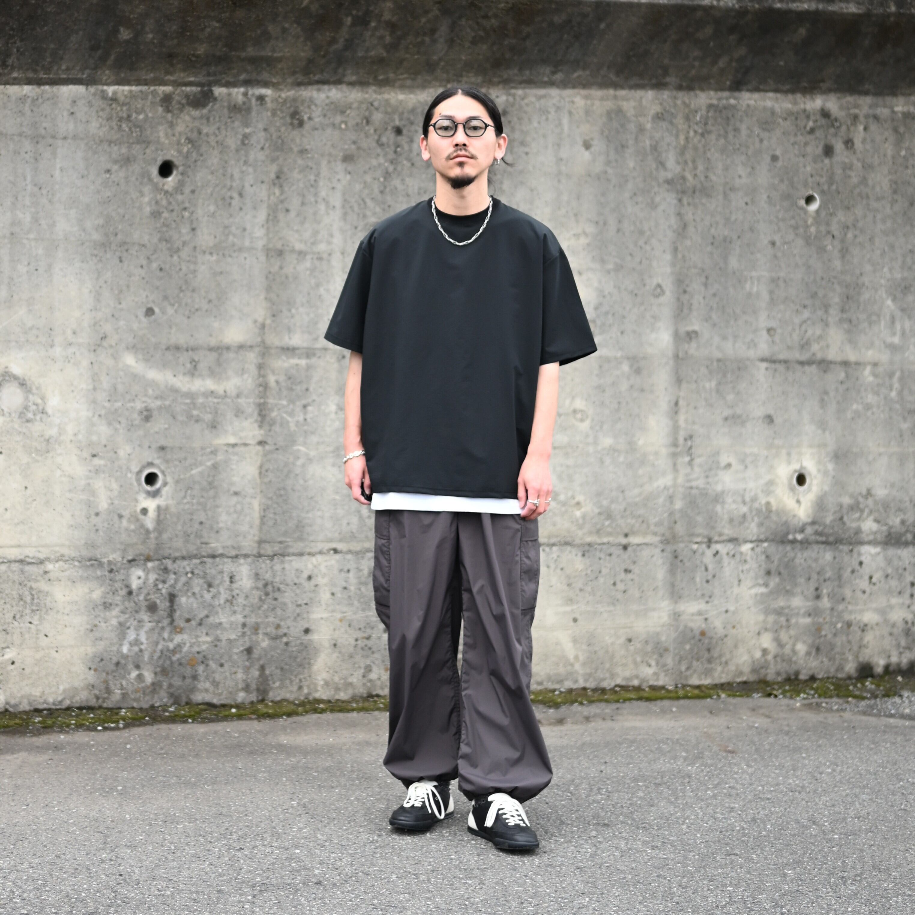 THE DAY / QUICK DRY STRETCH T-SHIRT | GANKO