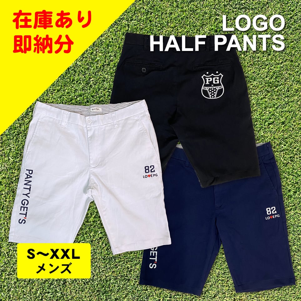 NEW ゴルフ チノ メンズ ハーフパンツ | PANTY GET'S