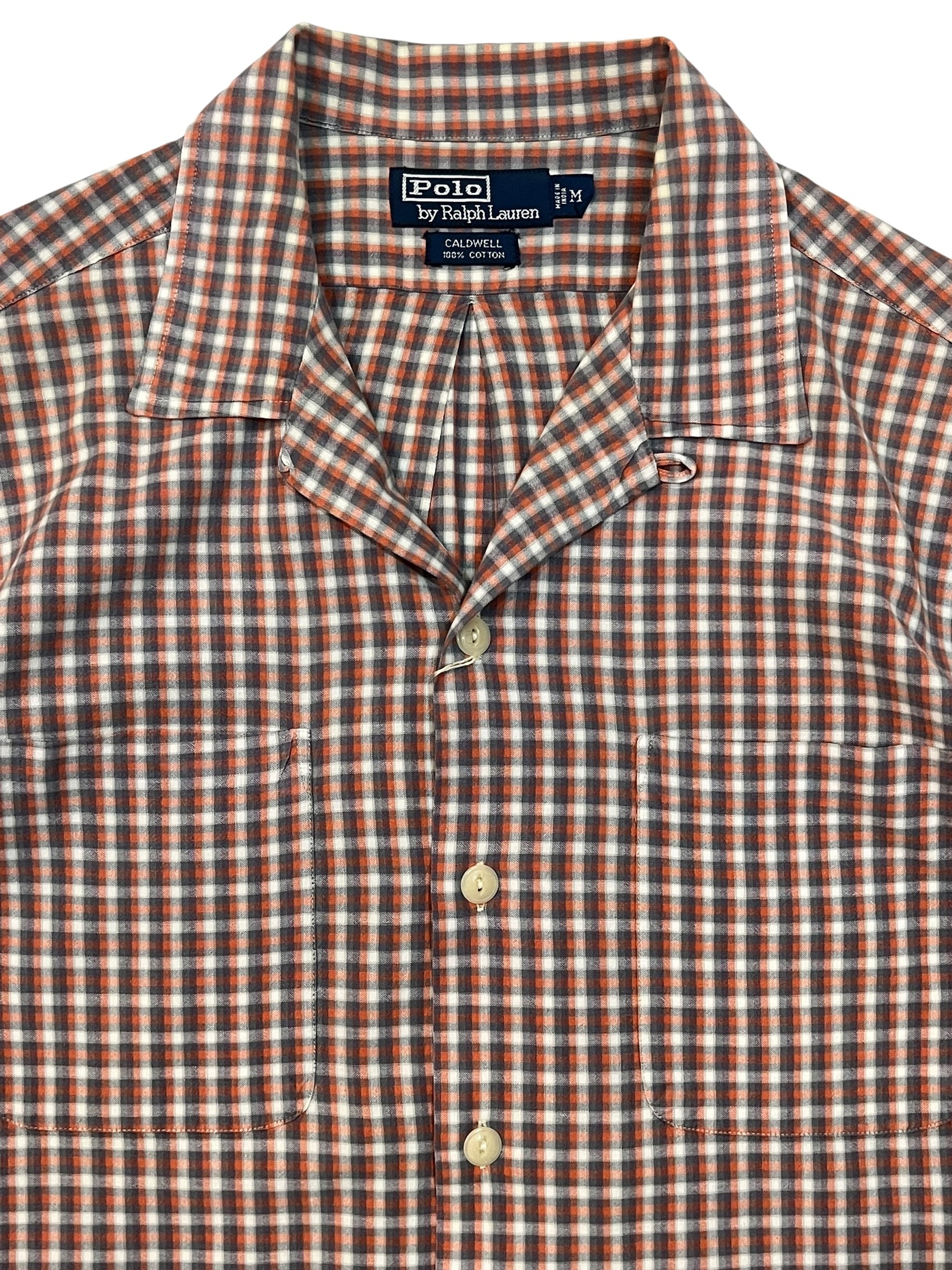 Polo by Ralph Lauren CALDWELL S/S Shirt Made in India ポロ ラルフ
