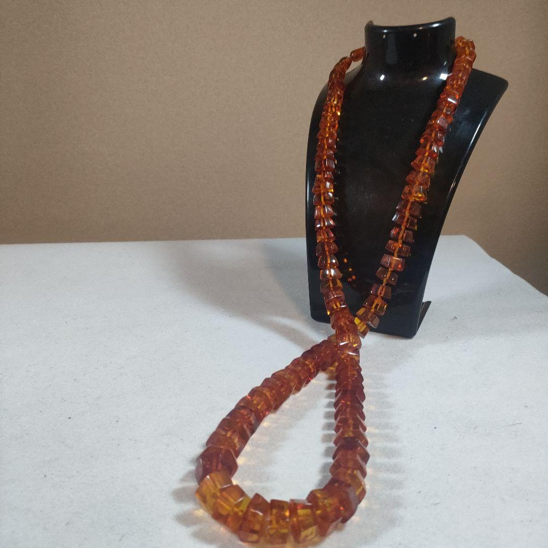 108粒のルドラクシャマーラー【菩提樹の実】木の実ネックレス 数珠