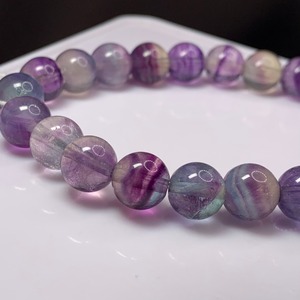 A11.グラデーションフローライトブレスレット