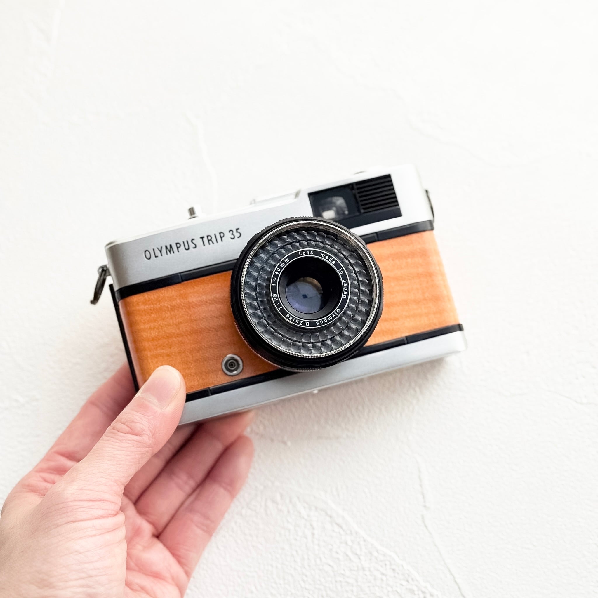 Orange Heart オレンジハート Olympus Trip35 | Macha Cameras
