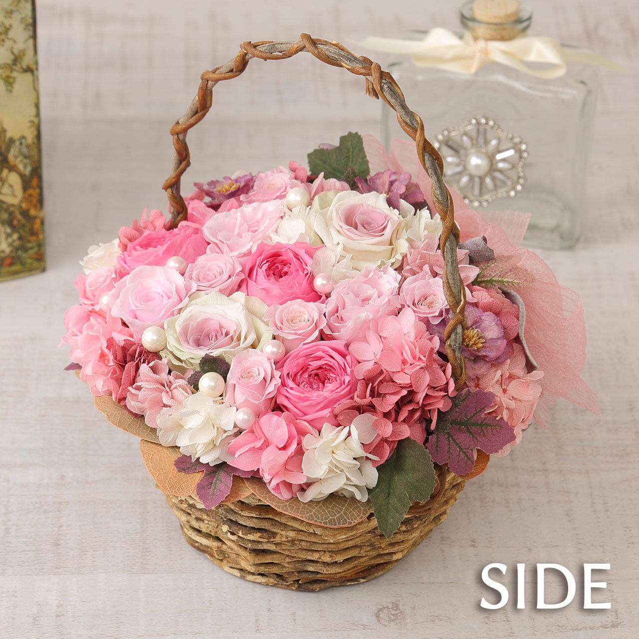 Panier De Fleurs♪rose(パニエ・デ・フルール♪ローズ