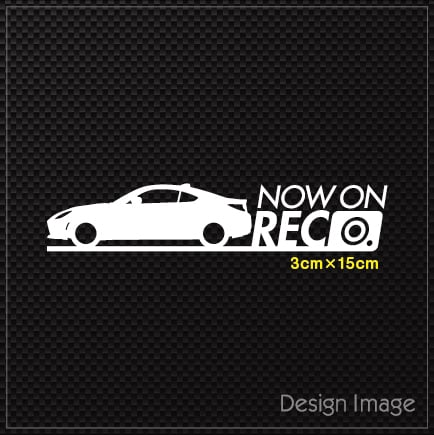 GR86【ZN8系】録画中 ステッカー | プニテックショップ