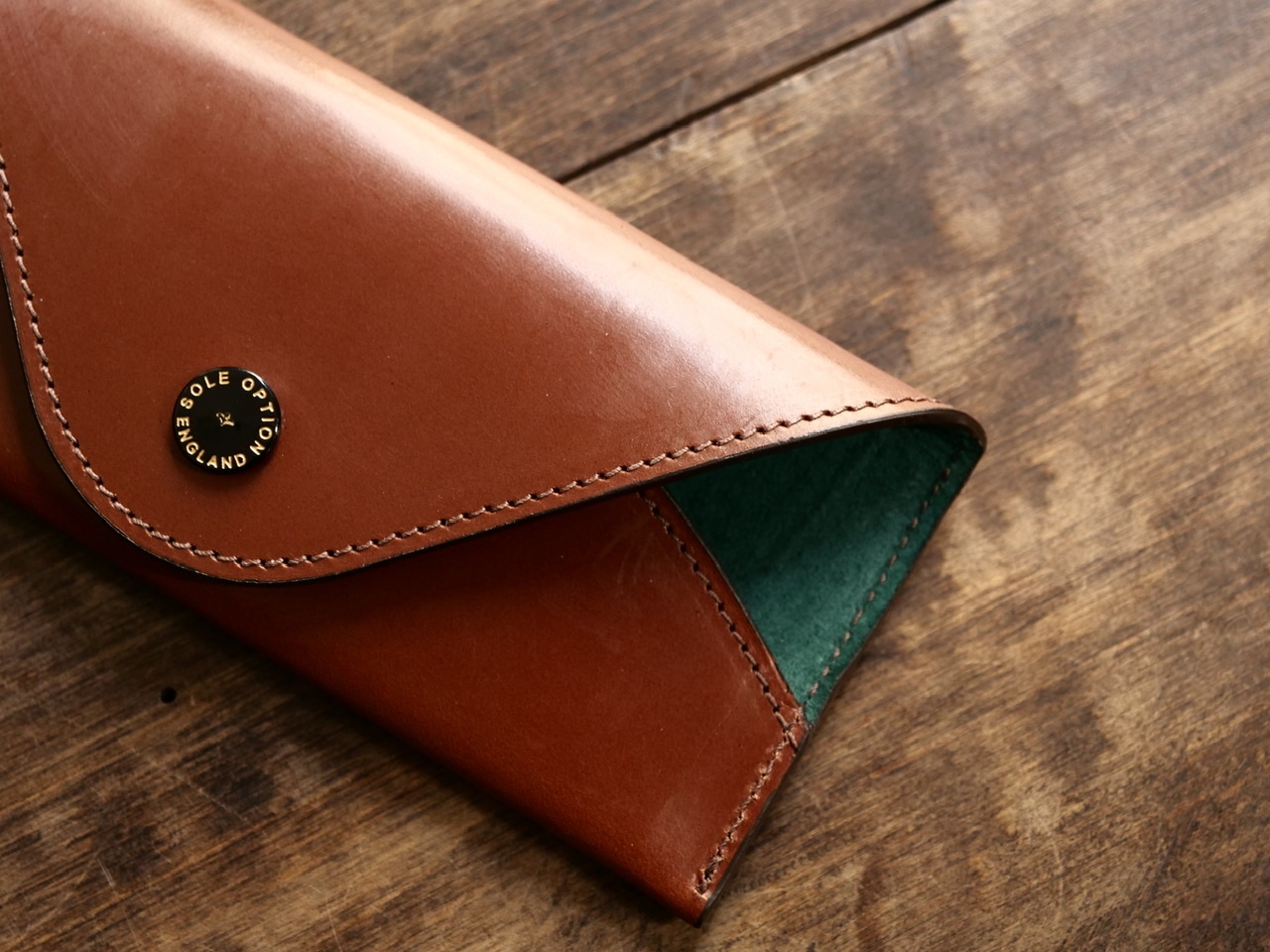 【SOLE OPTION】 Brighton / Mocha / Green