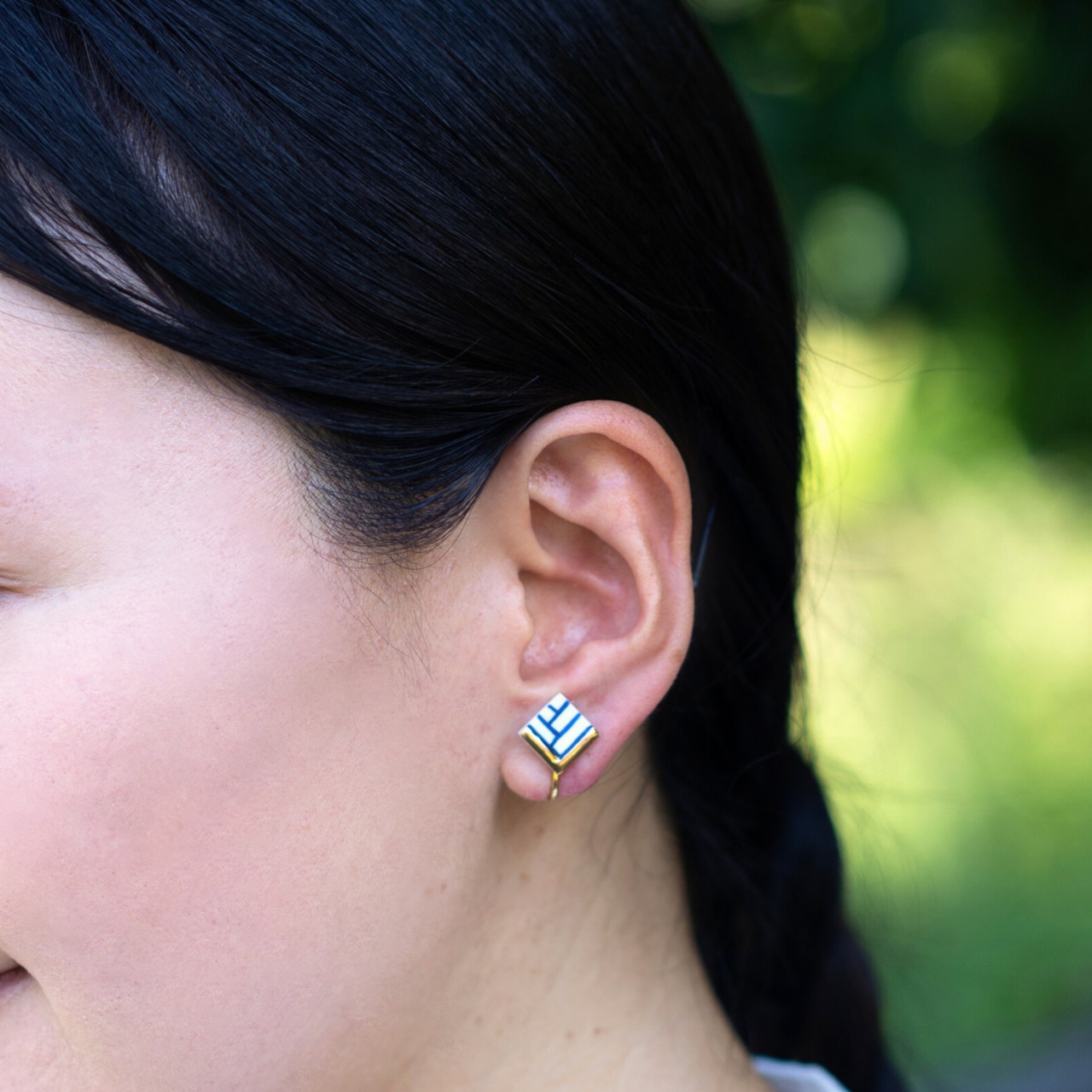 杉綾 ピアス/イヤリング