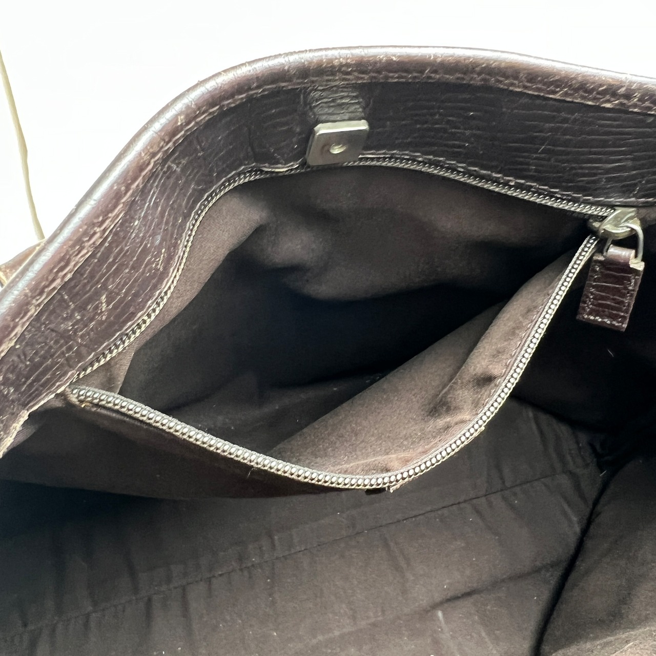 【最終処分SALE】GUCCI グッチ GGスプリーム   レザー トートバッグ ベージュ A-10846