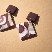 Matte : Bordeaux square